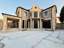 Bakıxanovda (Razin) villa həyət evləri satılır, -9