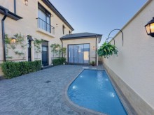 Mərdəkan Qızılqum bağlarında modern villa satılır, -3