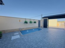 Mərdəkan Qızılqum bağlarında modern villa satılır, -4