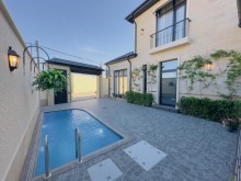Mərdəkan Qızılqum bağlarında modern villa satılır, -6