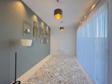 Mərdəkan Qızılqum bağlarında modern villa satılır, -7