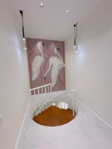 Mərdəkan Qızılqum bağlarında modern villa satılır, -9