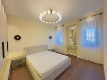 Mərdəkan Qızılqum bağlarında modern villa satılır, -12