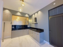 Mərdəkan Qızılqum bağlarında modern villa satılır, -13
