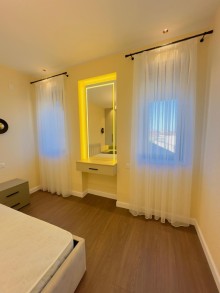 Mərdəkan Qızılqum bağlarında modern villa satılır, -14