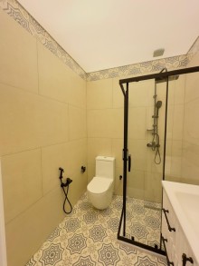 Mərdəkan Qızılqum bağlarında modern villa satılır, -18