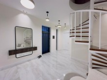 Mərdəkan Qızılqum bağlarında modern villa satılır, -20