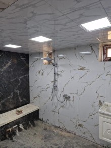 Mərdəkan qəsəbəsində, villaların yerləşdiyi məhəllədə, -6