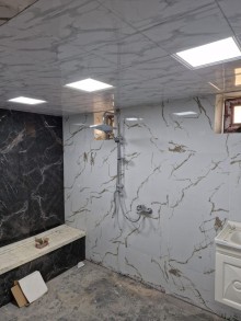 Mərdəkan qəsəbəsində, villaların yerləşdiyi məhəllədə, -12