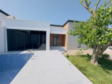 Şüvəlanda daha bir "sensasiya" Həyətində ağac olan yeni ev satılır !, -3