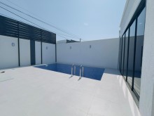 Şüvəlanda daha bir "sensasiya" Həyətində ağac olan yeni ev satılır !, -5