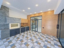 Şüvəlanda daha bir "sensasiya" Həyətində ağac olan yeni ev satılır !, -8