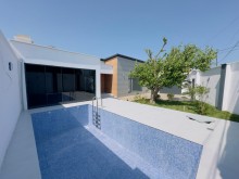 Şüvəlanda daha bir "sensasiya" Həyətində ağac olan yeni ev satılır !, -9