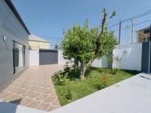 Şüvəlanda daha bir "sensasiya" Həyətində ağac olan yeni ev satılır !, -13