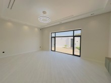 Şüvəlanda daha bir "sensasiya" Həyətində ağac olan yeni ev satılır !, -14