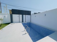 Şüvəlanda daha bir "sensasiya" Həyətində ağac olan yeni ev satılır !, -19