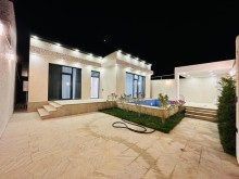 Bakıda 1 mətrəbli 4 otaqlı modern ev satılır, -3