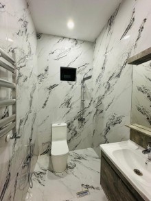 Bakıda 1 mətrəbli 4 otaqlı modern ev satılır, -10