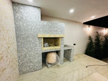Bakıda 1 mətrəbli 4 otaqlı modern ev satılır, -13