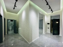 Bakıda 1 mətrəbli 4 otaqlı modern ev satılır, -15