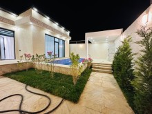 Bakıda 1 mətrəbli 4 otaqlı modern ev satılır, -20