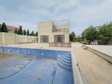 Şağanda “White Box” formatında 17 metr Hovuzu olan şəxsi villa satılır, -2