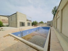 Şağanda “White Box” formatında 17 metr Hovuzu olan şəxsi villa satılır, -4