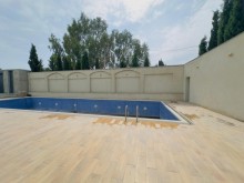 Şağanda “White Box” formatında 17 metr Hovuzu olan şəxsi villa satılır, -5