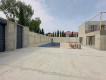 Şağanda “White Box” formatında 17 metr Hovuzu olan şəxsi villa satılır, -6