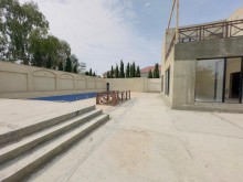 Şağanda “White Box” formatında 17 metr Hovuzu olan şəxsi villa satılır, -7
