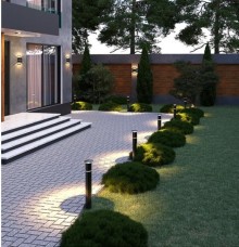 Şağanda “White Box” formatında 17 metr Hovuzu olan şəxsi villa satılır, -20