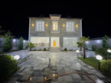 Mərdəkanda yeni 2 mərtəbəli hovuzlu ev satılır, -2