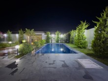 Mərdəkanda yeni 2 mərtəbəli hovuzlu ev satılır, -3