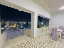 Mərdəkanda yeni 2 mərtəbəli hovuzlu ev satılır, -4