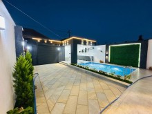 Şüvəlanda hovuzlu 2 mərtəbəli ev satılır, -3