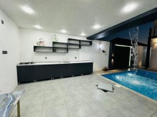 Şüvəlanda hovuzlu 2 mərtəbəli ev satılır, -14