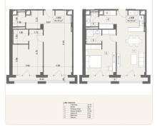 2 otaqlı mənzil almaq Arabian Ranches Sea breeze, -5