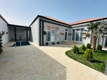 Bağ evi Mərdəkan,  1 mərtəbəli 4 otaqlı hovuzlu ev münasib qiymətə, -4