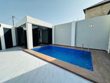 Mərdəkan  bağları Cem market ətrafında  yeni modern ev satılır, -4