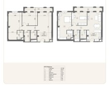 3 otaqlı Arabian Ranches Sea Breeze mənzilləri satışda, -2