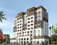 Dəniz mənzərəli 2 otaqlı Arabian Ranches mənzilləri satılır, -3