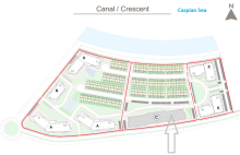 Dəniz mənzərəli 2 otaqlı Arabian Ranches mənzilləri satılır, -5