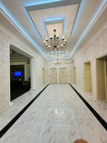 Şüvəlan qəsəbəsində hovuzlu villa satılır, -14