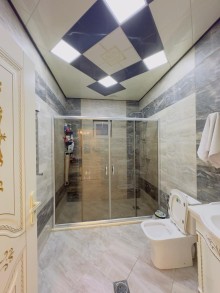 Şüvəlan qəsəbəsində hovuzlu villa satılır, -19