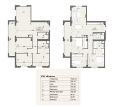 Satılır 4 otaqlı yeni tikili 124 m², Arabian Ranches Sea Breeze, -5