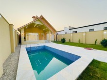 Bakı daşınmaz əmlak bazarında fürsət: Şüvəlan qəsəbəsində hovuzlu bağ evi satılır!, -2