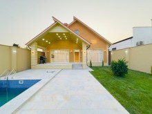 Bakı daşınmaz əmlak bazarında fürsət: Şüvəlan qəsəbəsində hovuzlu bağ evi satılır!, -3