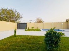 Bakı daşınmaz əmlak bazarında fürsət: Şüvəlan qəsəbəsində hovuzlu bağ evi satılır!, -4