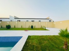 Bakı daşınmaz əmlak bazarında fürsət: Şüvəlan qəsəbəsində hovuzlu bağ evi satılır!, -5