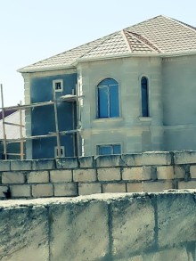 В поселке Джейранбатан продается новый 2-этажный частный дом, -3